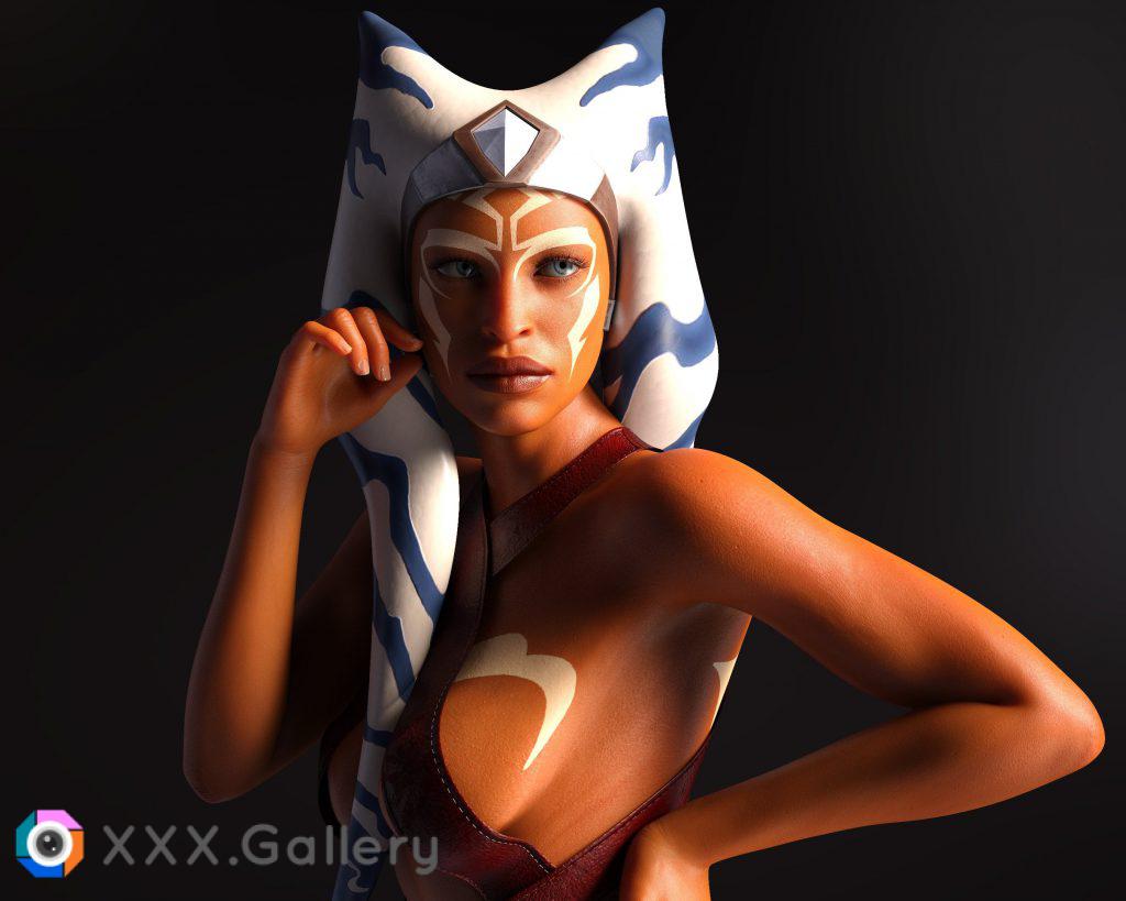 Ahsoka. By me [DrinkerofSkies]