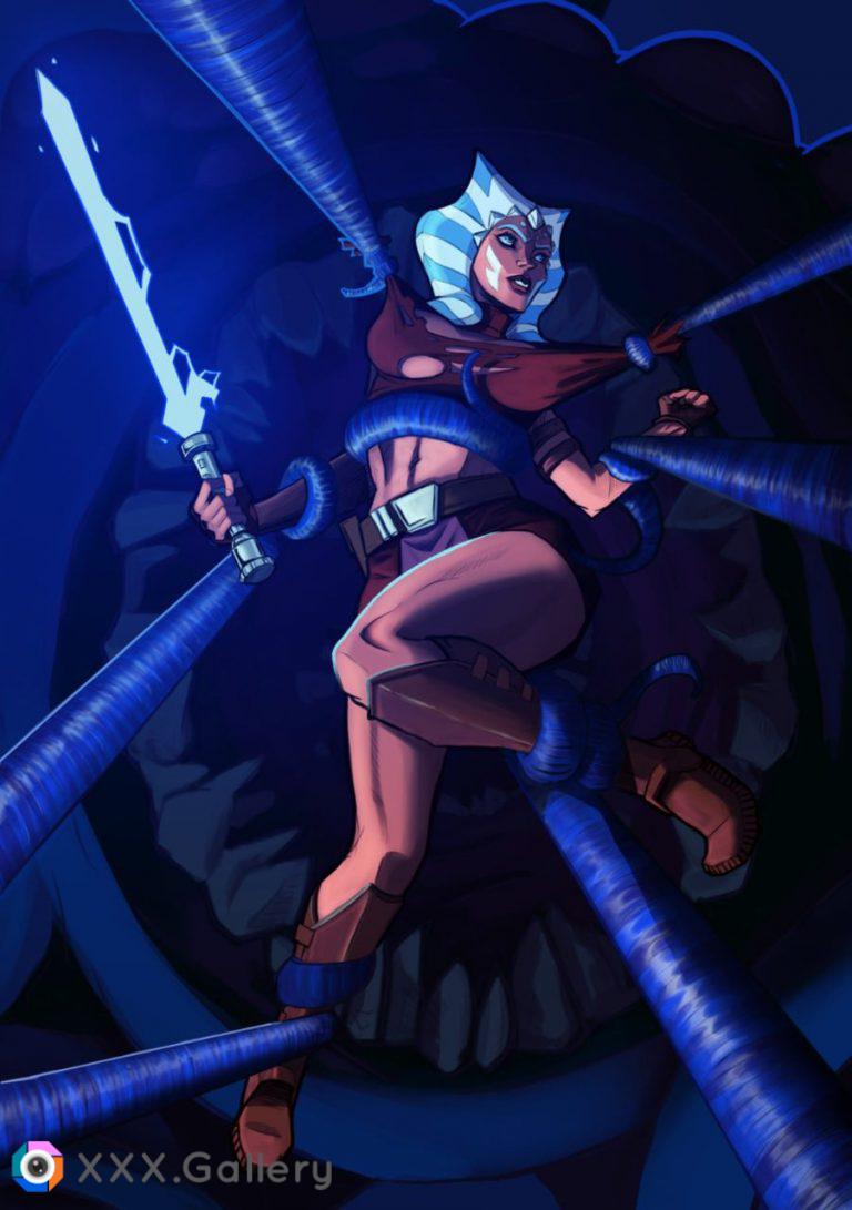 Ahsoka vs Tentacles (m1ruka1)