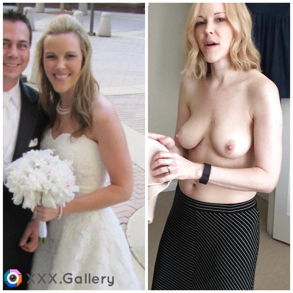 Boobieful bride