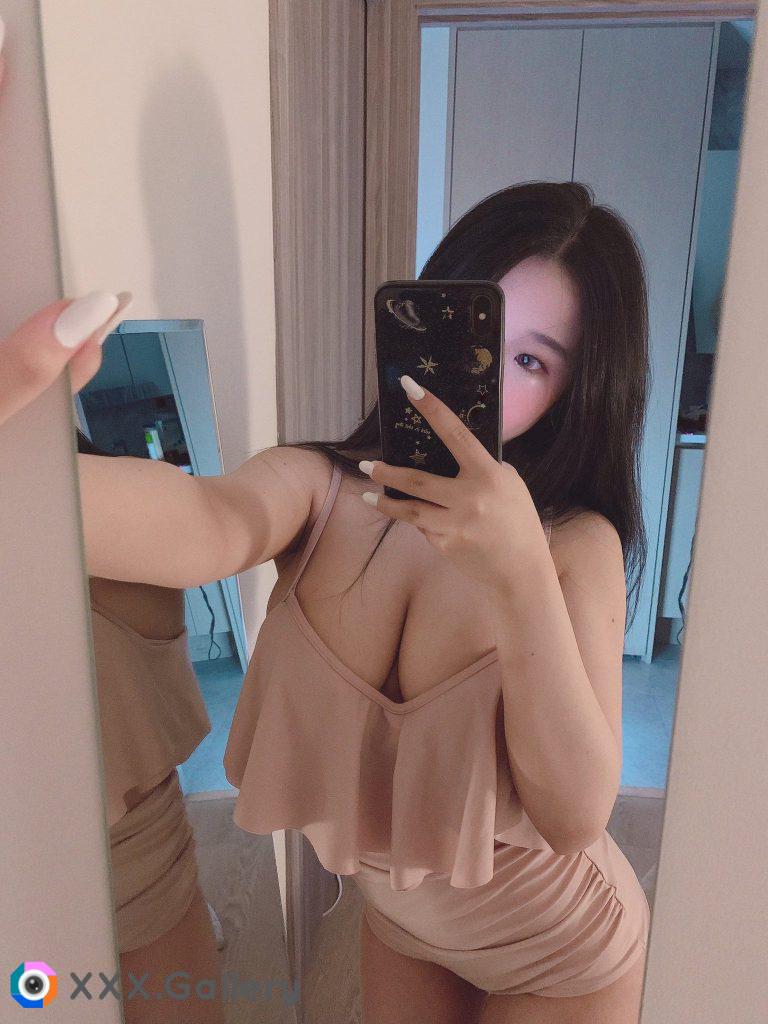 Busty Korean