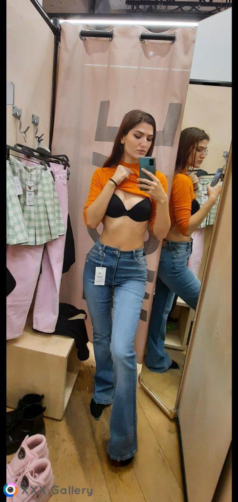 Cum in changing room with me?