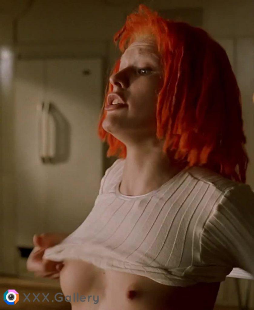 Milla Jovovich in The Fifth Element