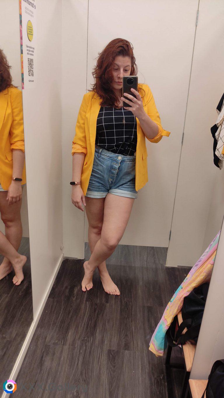 Same jacket but different shorts today, what you think? ? ?[OC][F]