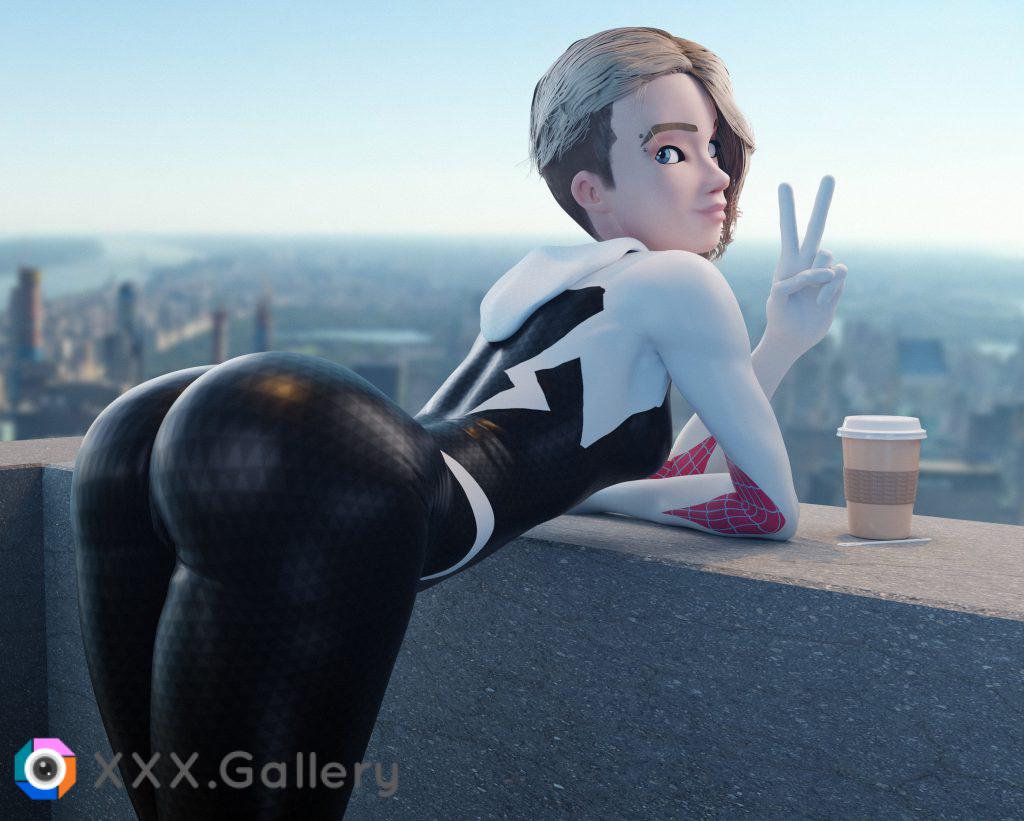 Spider-Gwen (Batesz) [Marvel]