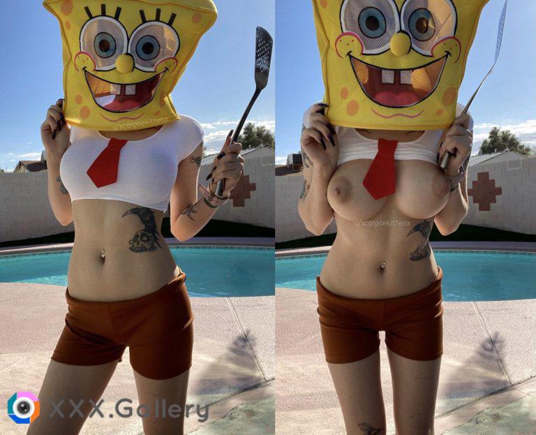 SpongeBob SquarePants by KorpseKitten