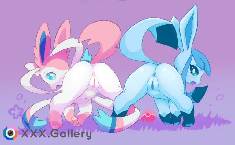 Sylveon/Glaceon (Otsu)