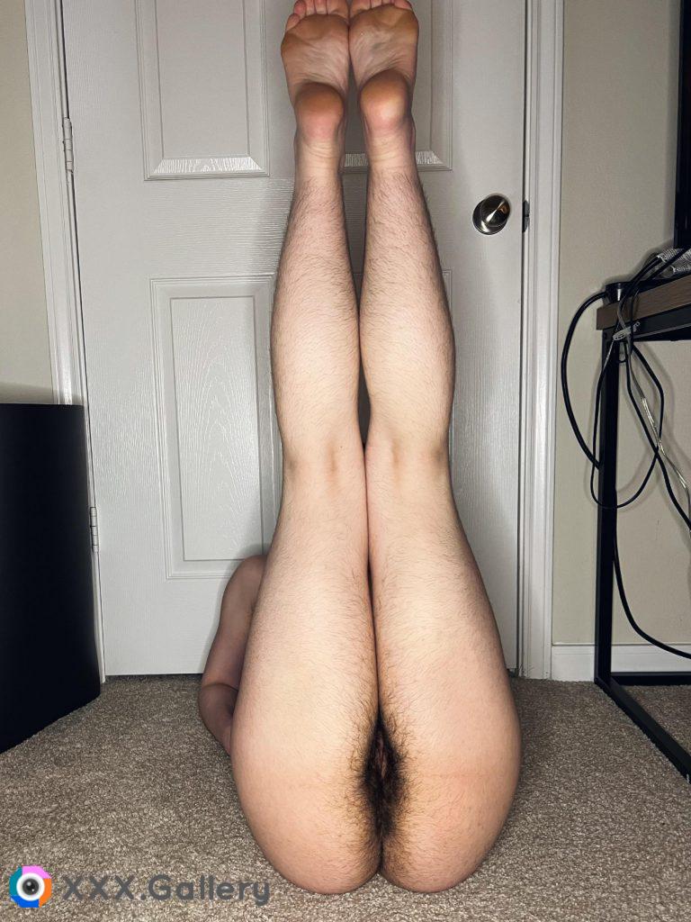 Toned and hairy.. are hairy legs hot to you? ?