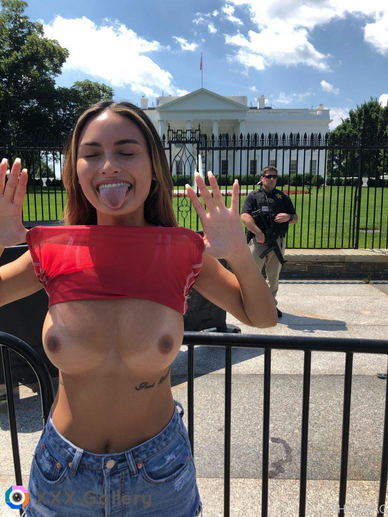 White house flashing