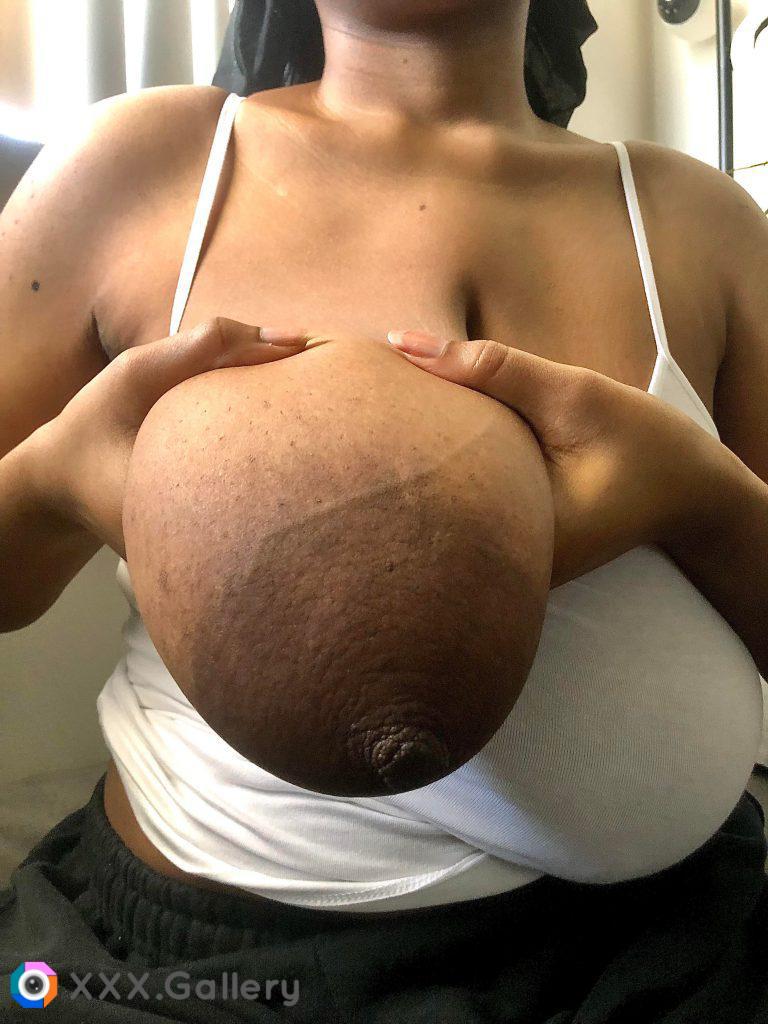 You love my natural hanging veiny breasts ?