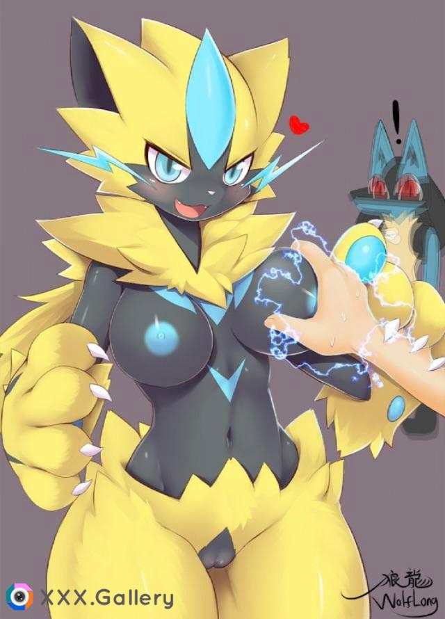 Zeraora by wolflong