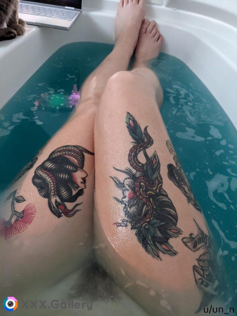 [f] I used a THC & CBD bathbomb today, so relaxing! now I just need a massage ?