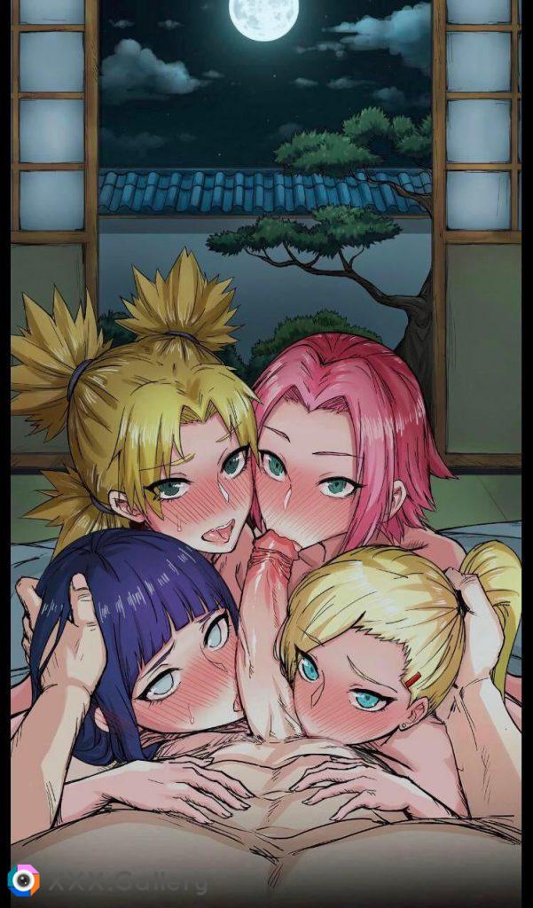 naruto dream harem