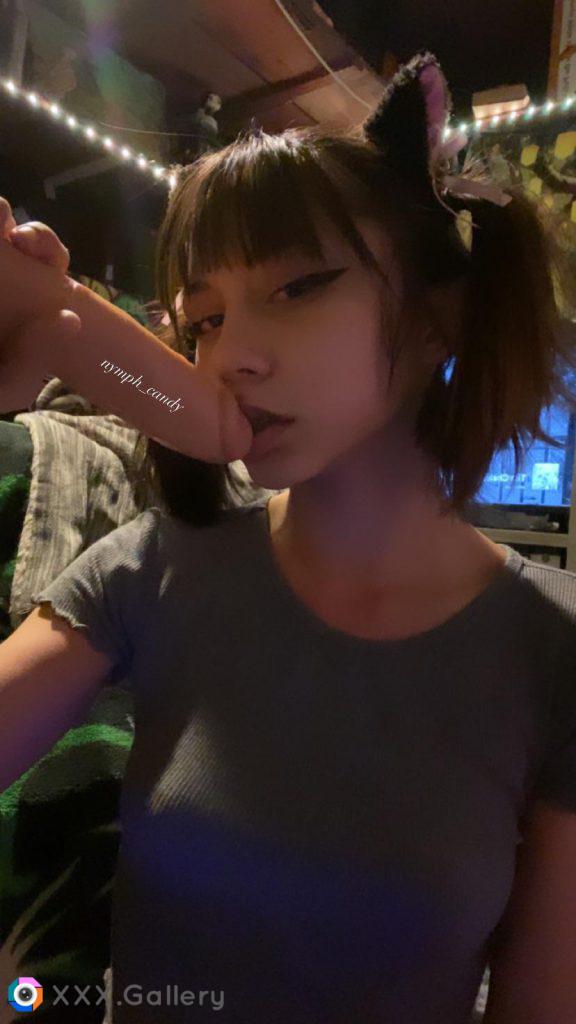 would you fuck my tiny teen throat