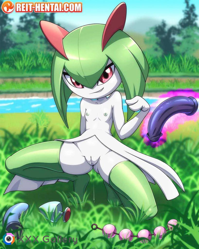 A wild Kirlia appeared!!