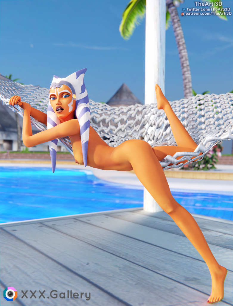 Ahsoka on hammock (TheArti3D)