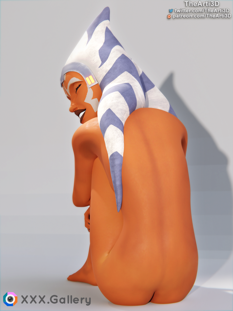 Ahsoka pose (TheArti3D)