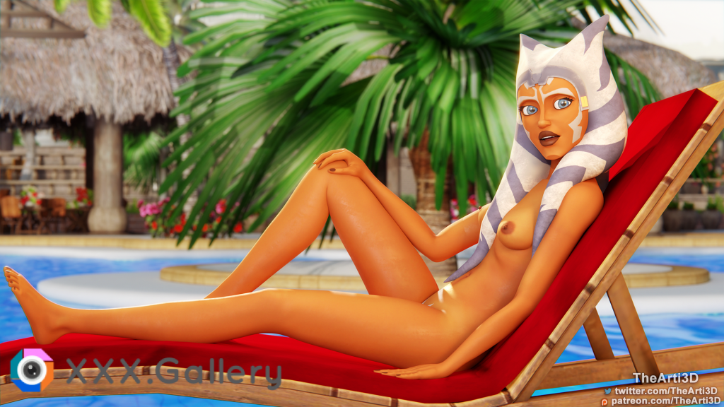 Ahsoka relaxing (TheArti3D)