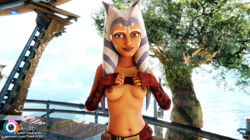 Ahsoka's old attire. Part 2 (TheArti3D)