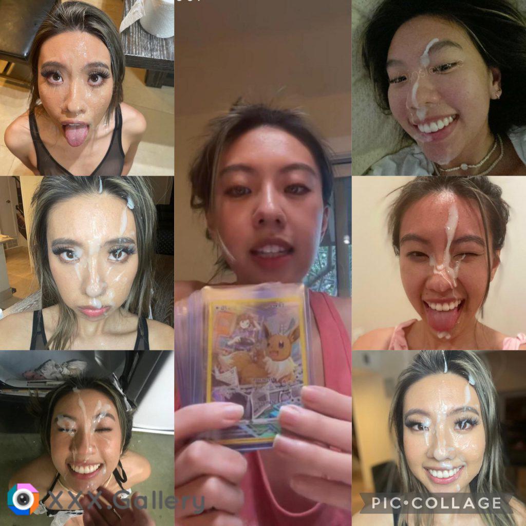 Aside from Pokémon cards, she also collects kids. Tiktok fishysauceforlife