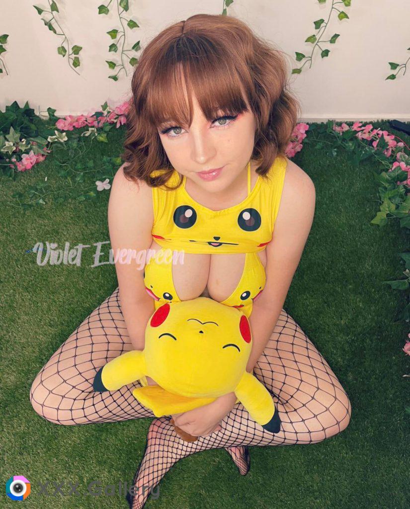 Come cuddle this pikachu ?