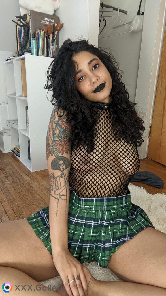 Do you like black goths?