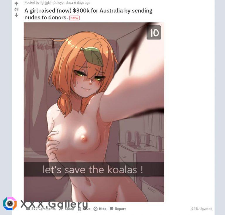 Gotta save those koalas (popopoka)