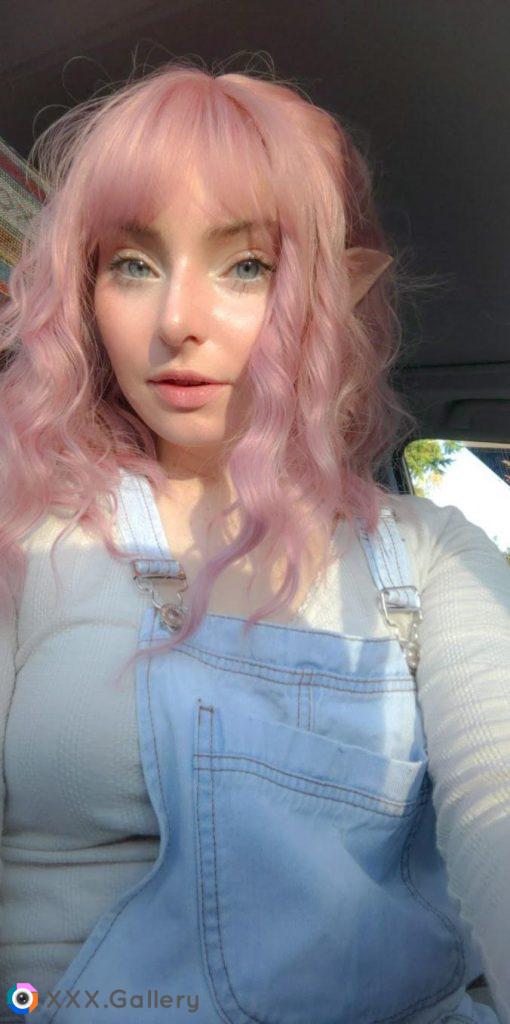 ☀️I love when the sun plays with my pink hair ☀️