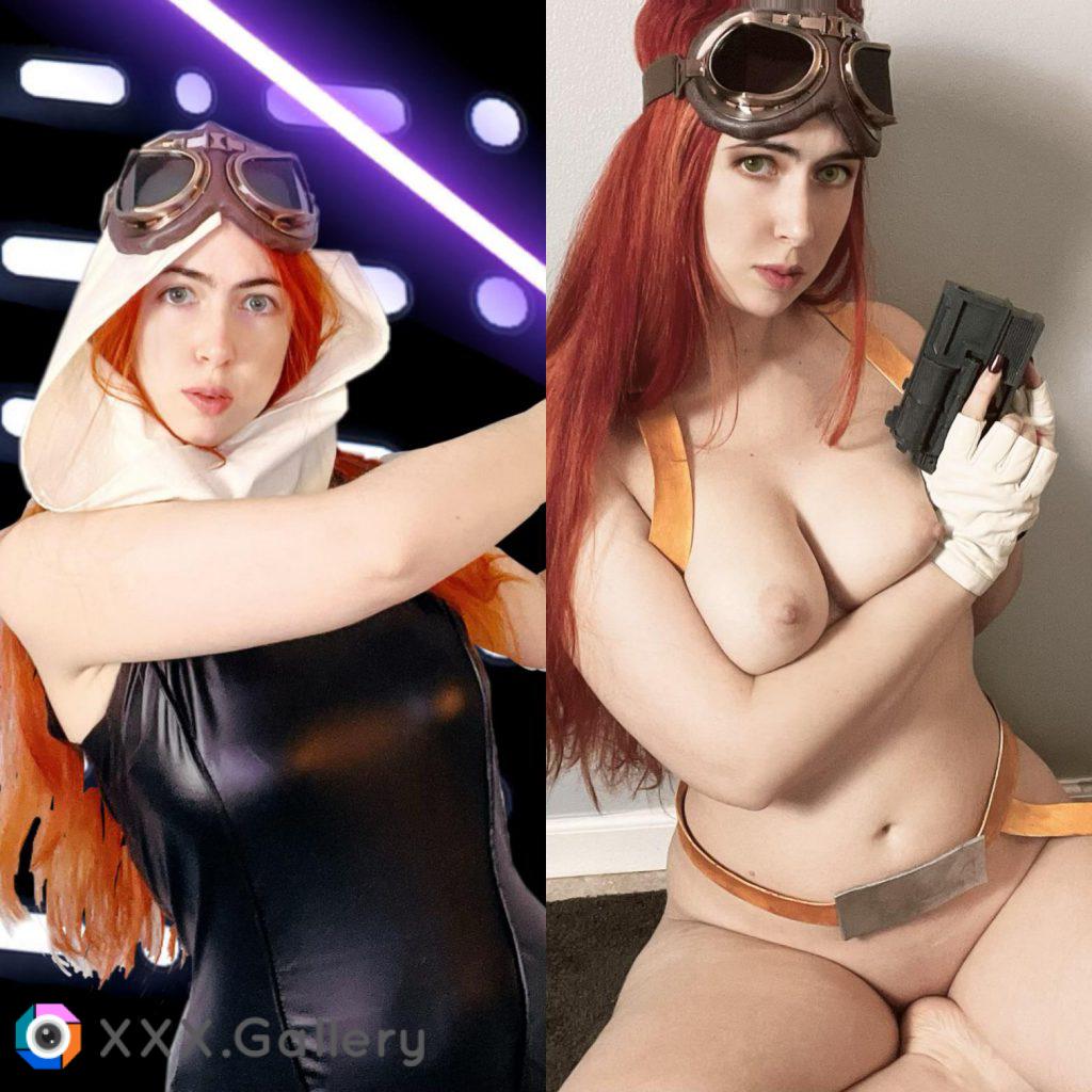 Mara Jade cosplay [by Kessie Vao]