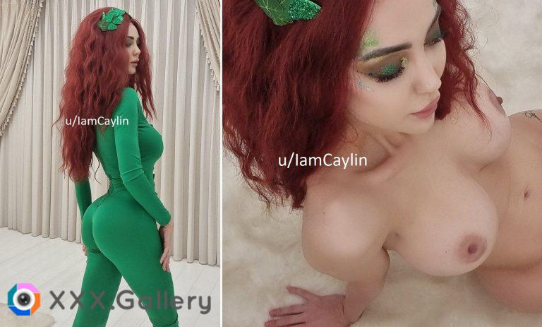 Poison Ivy from DC by Caylinlive