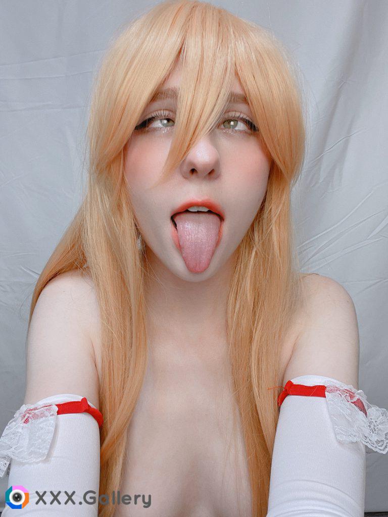 Sweet ahegao [OC]