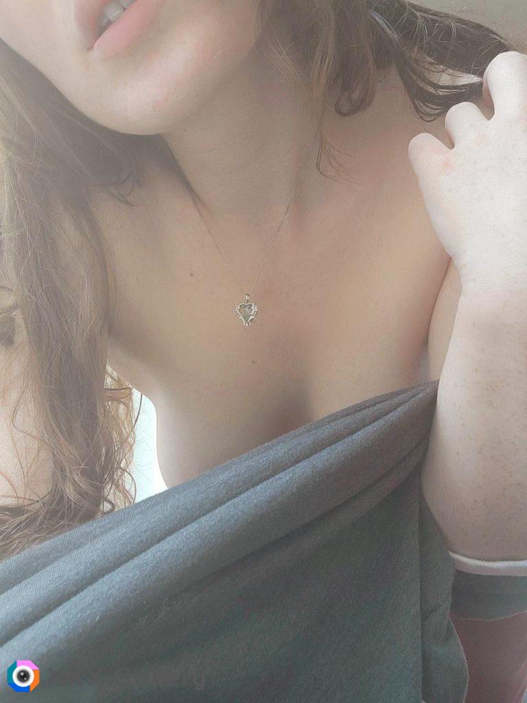 That moment right before I show you my freckled goodies ? [f]