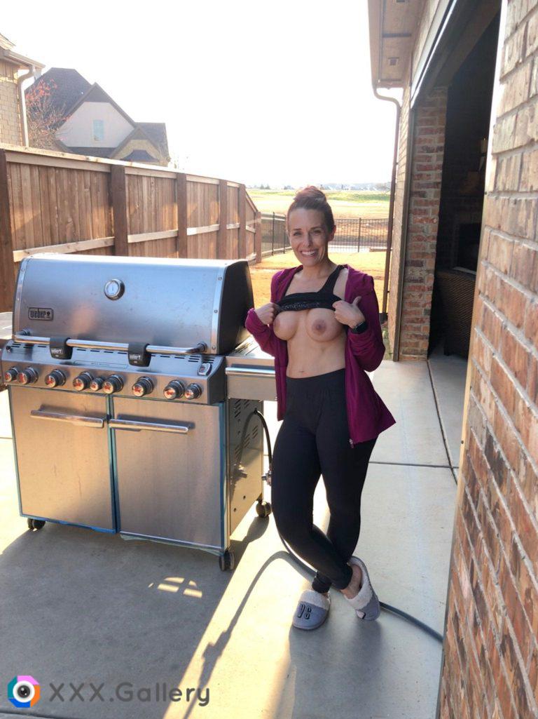 Think it is grill season yet? (f) [image]