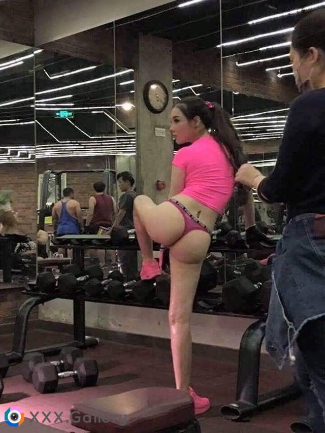 Working Out at the Gym