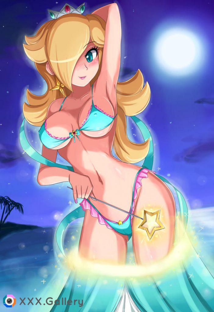 You guys gonna jerk off to Rosalina?