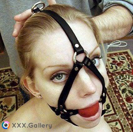 good gagged girl