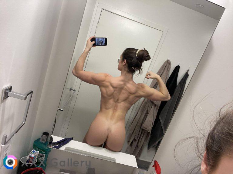 is my back looking decently shredded for 9 weeks out?