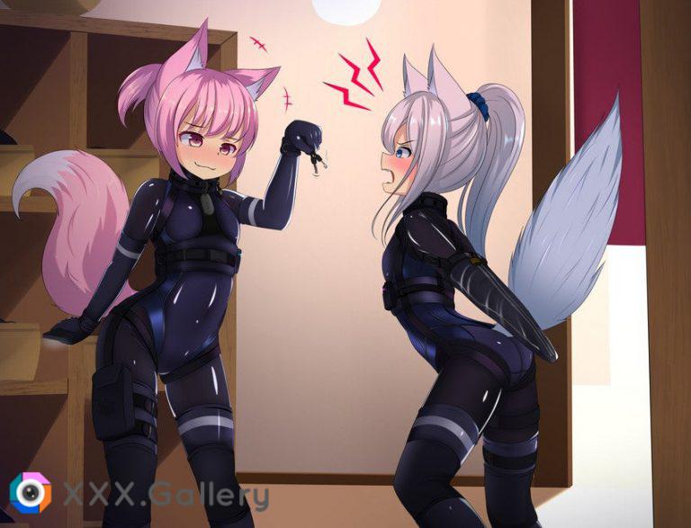 teased by your Kitty sister