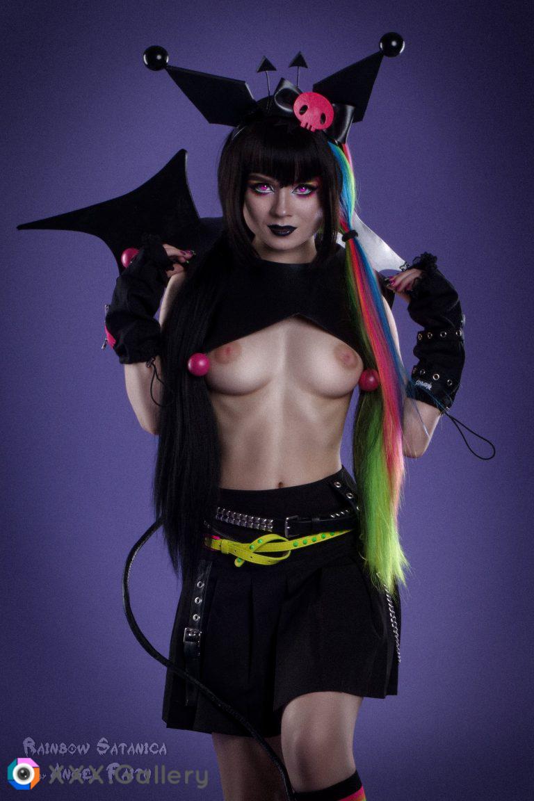 Kuromi by Rainbow Satanica