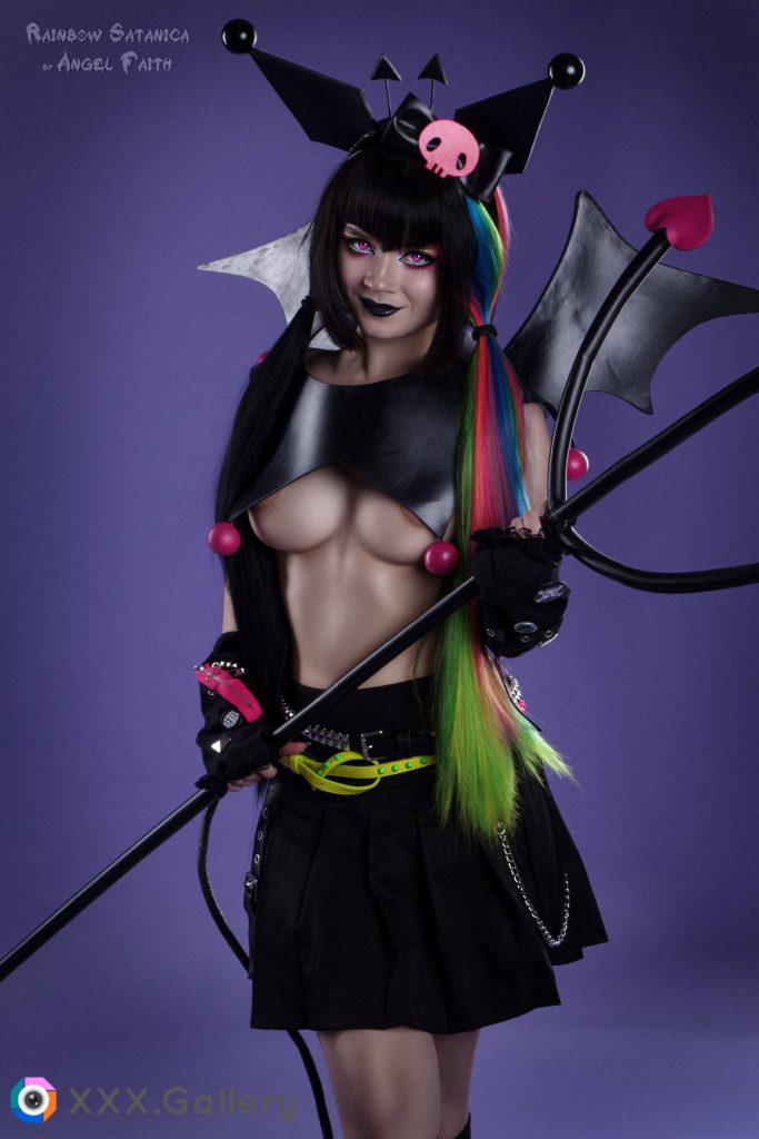 Kuromi by Rainbow Satanica