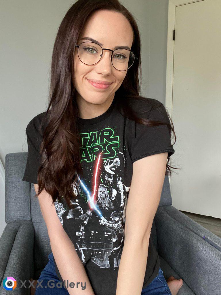 Another Star Wars shirt in my collection, may the force be with you