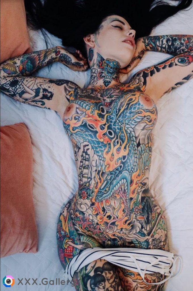 Are you into tattoos?