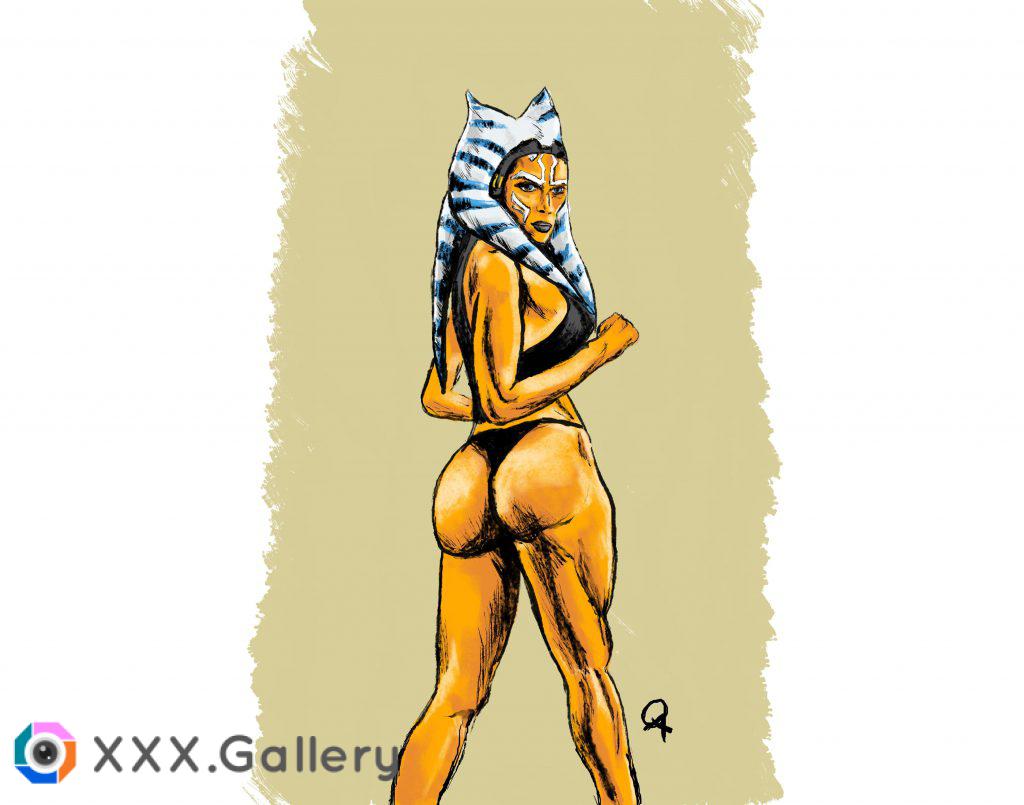 Ashoka / My first attempt at NSFW art (self)