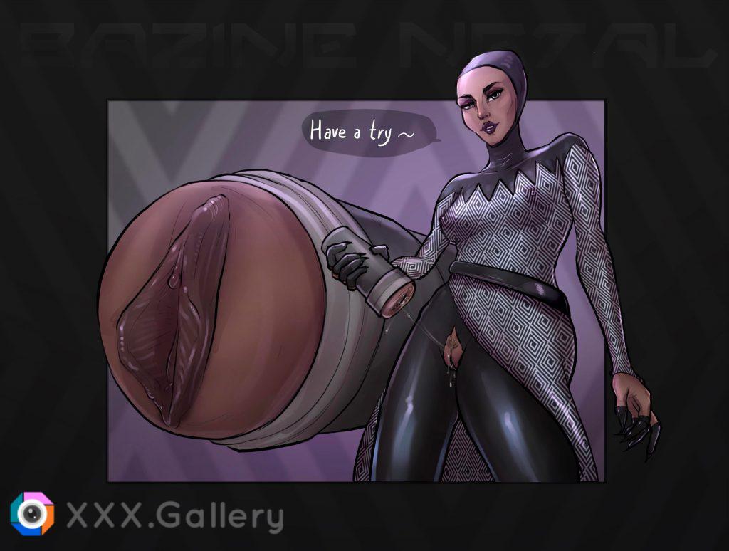 Bazine Netal Fleshlight poster (Berrythelothcat)