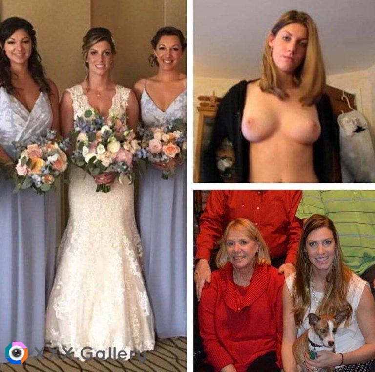 Boobieful Bride