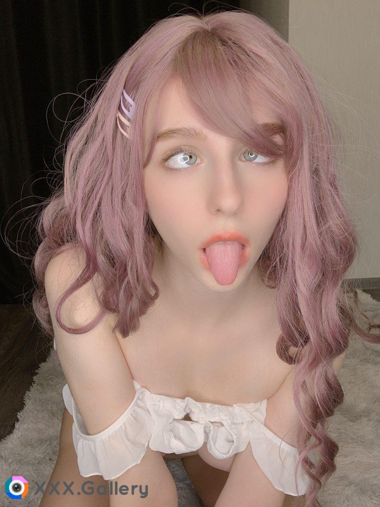 Cute ahegao [OC]