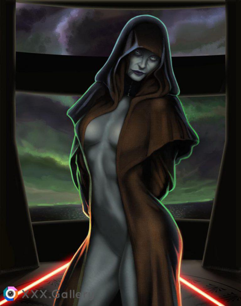 Dangerous, but delicious Asajj Ventress (EnriqueNL)