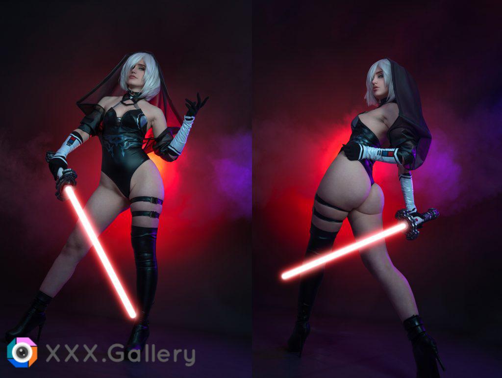 Darth 2B by (Soalianna) [Nier X Star Wars]