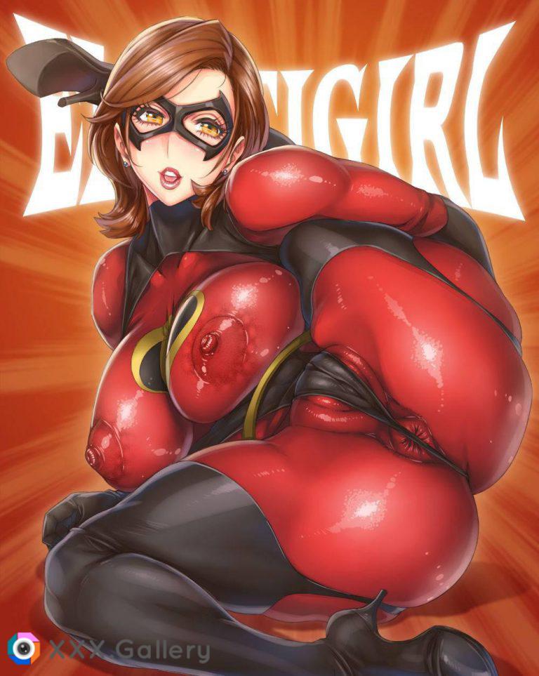 Elastigirl ready for some fun