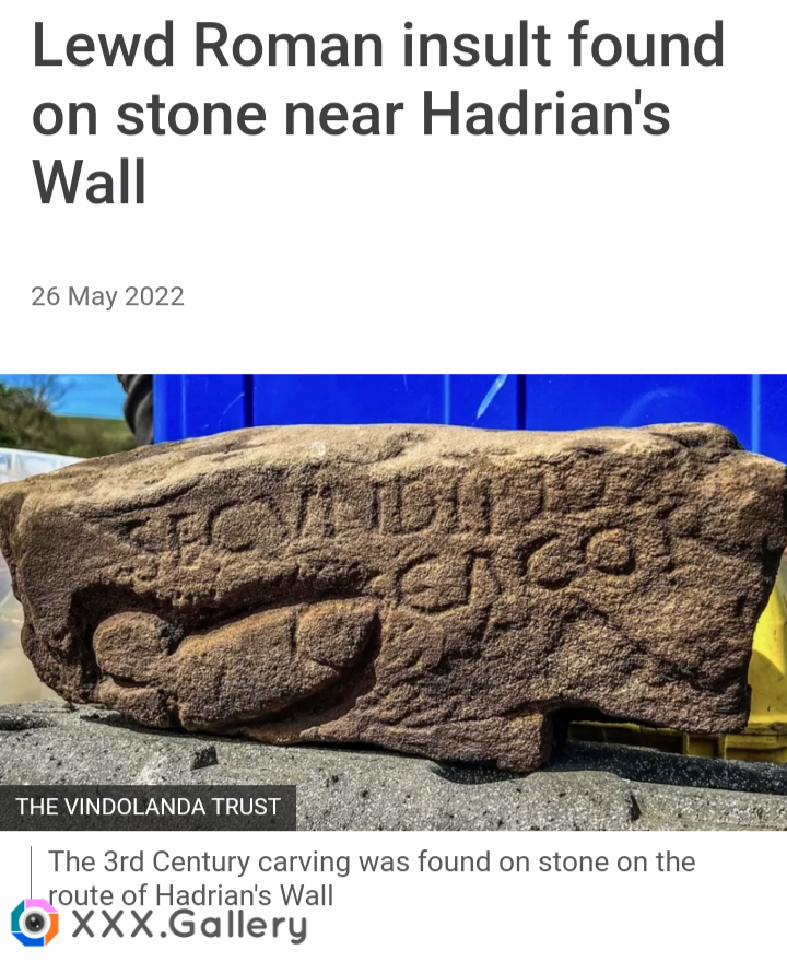 Even in ancient times Romans were drawing dicks on walls