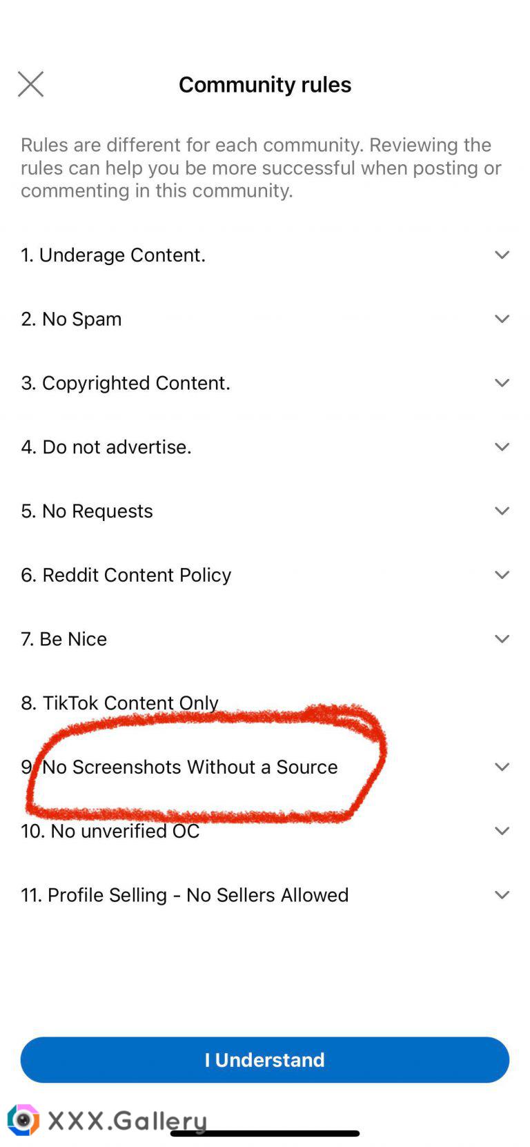 Guys pls start posting links. Cuz I know u say name in corner but that doesn’t always work. It literally says it in the rules. Post the fucking link